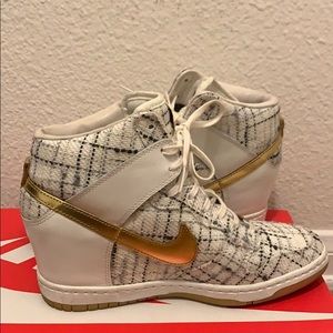 Nike Paris wedge sneakers